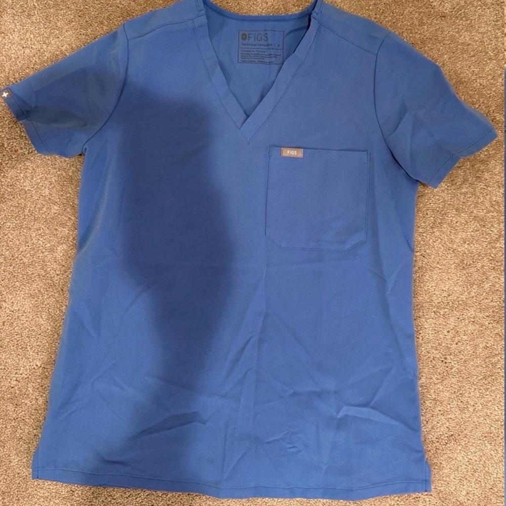 Figs Women’s Ceil Blue Scrub Set